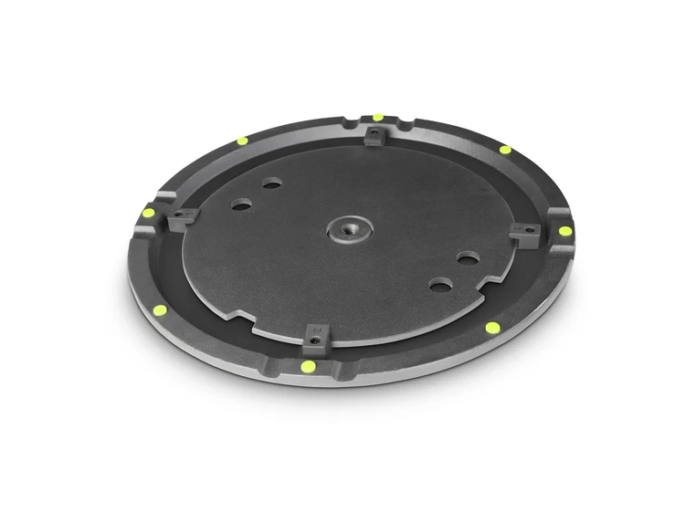 Gravity SSP WB SET 1 Loudspeaker stand with base and cast iron weight plate 