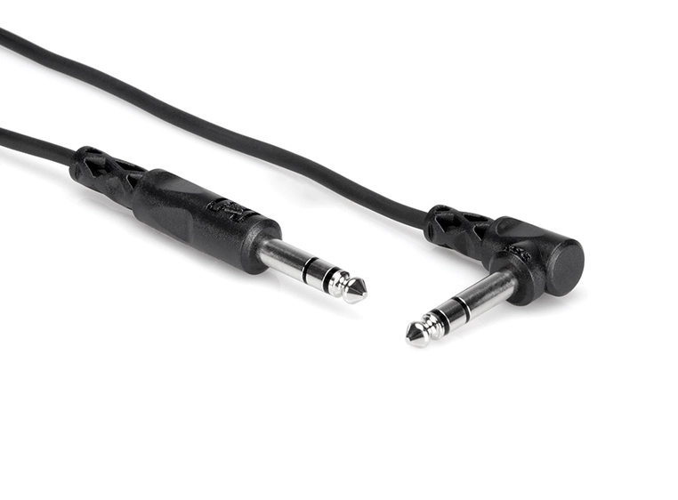 Hosa CSS103R cab stJ/stJ 0,9 m, vinkel 