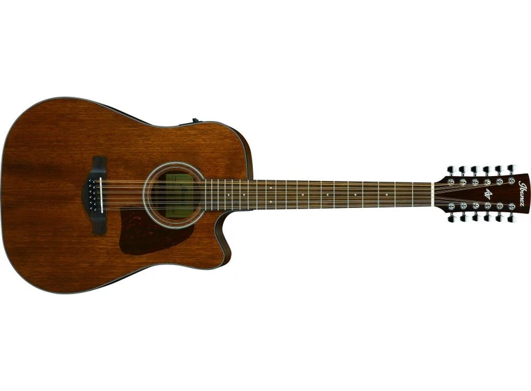 Ibanez AW5412CE-OPN Western Guitar with mic, 12 string 