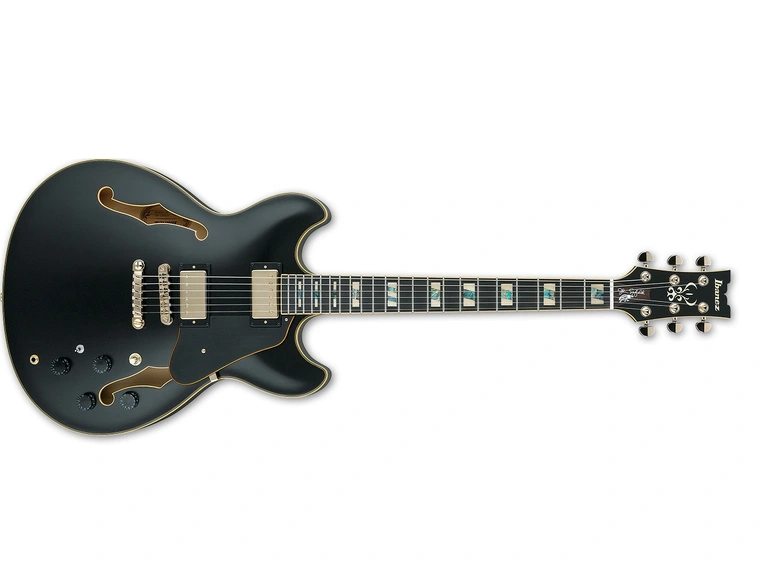 Ibanez JSM20-BKL Electric Guitar John Scofield Signatur with hardcase 