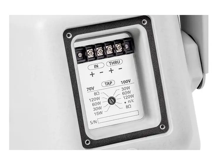 JBL All Weather Compact 6,5" Coax 