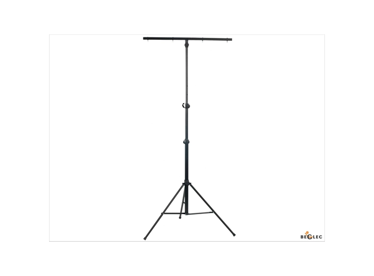 JB SYSTEMS LST-32 Lysstativ Lettvektsstativ m/ T-bar, 3,18m høyde 
