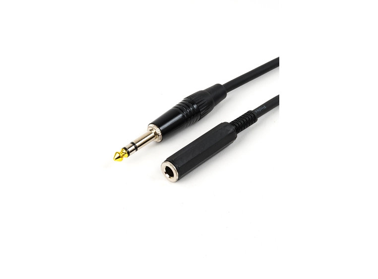 Jack skjøtekabel for hodetelefon 7.5m 