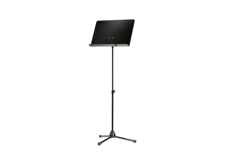 K&M 11920 Orchestra music stand Sort med noteplate av Aluminium 