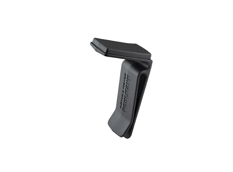 K&M 14580 Guitar playing-aid »Pohlmann« belt clip guitar rest 