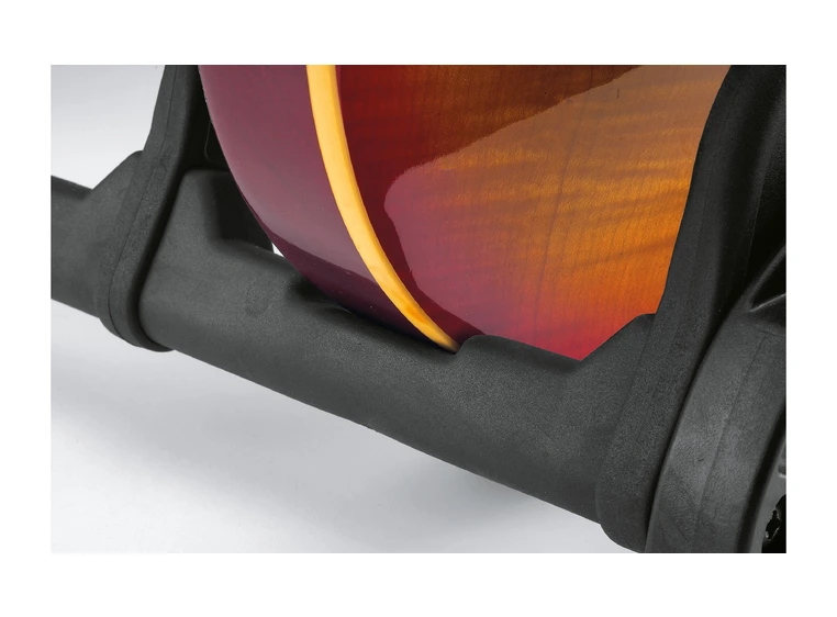 K&M 17515 Guardian 5 gitarstativ for 5 Ensfarget sort, for 5 gitarer 