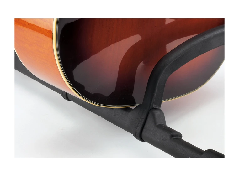 K&M 17515 Guardian 5 gitarstativ for 5 Ensfarget sort, for 5 gitarer 