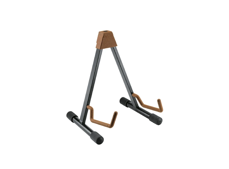 K&M 17541 Gitarstativ for akustisk gitar stål, kork 