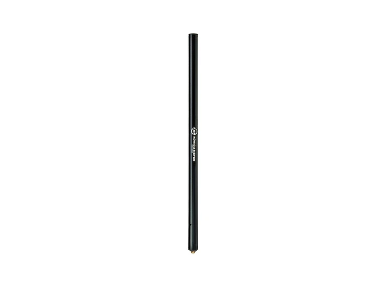 K&M 21334 Avstandsstang, Sort Stålstang m/M20 bolt ø35mm, Lengde:500mm 
