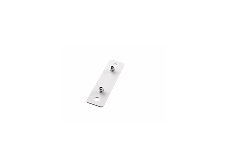 K&M 24358 Adapter panel 5, White 