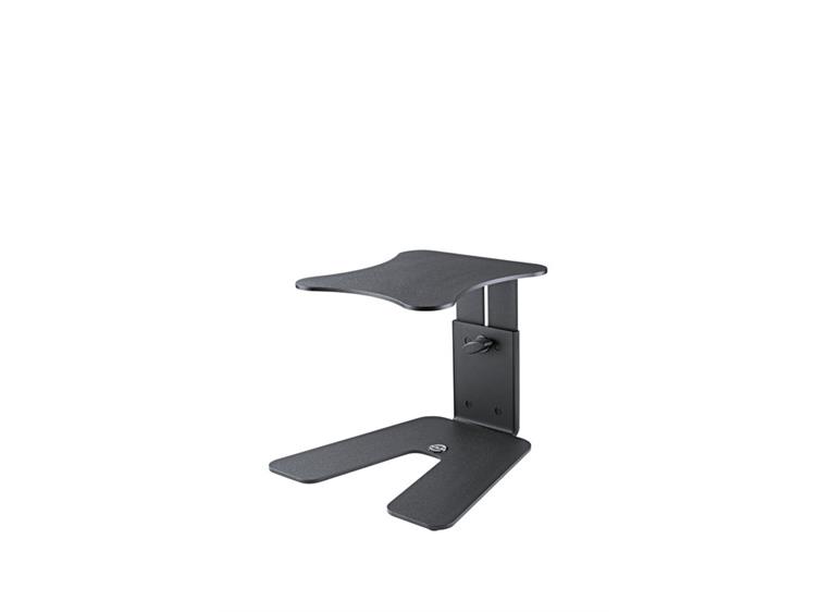 K&M 26774 Table monitor stand, Black H:167-254 mm, max. 15 kg, D:230x250mm