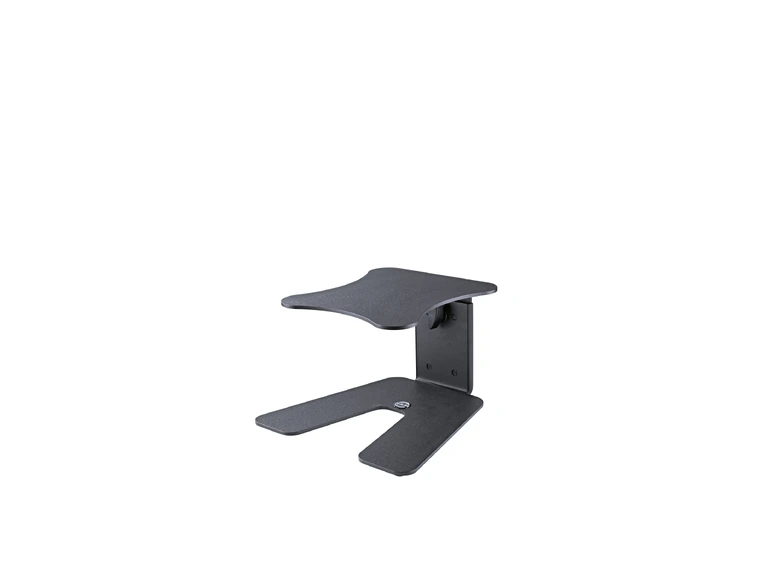 K&M 26774 Table monitor stand, Black H:167-254 mm, max. 15 kg, D:230x250mm 