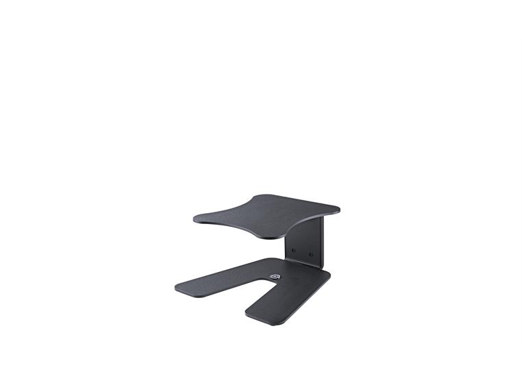 K&M 26774 Table monitor stand, Black H:167-254 mm, max. 15 kg, D:230x250mm