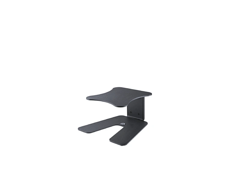K&M 26774 Table monitor stand, Black H:167-254 mm, max. 15 kg, D:230x250mm 