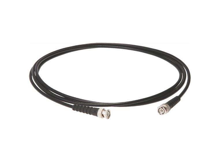 Klotz C-58U1T005 flexible 50 ohm BNC cable Male/Male RG58C/UE 50 cm