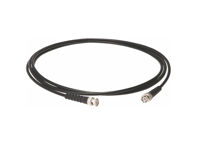 Klotz C-58U1T005 flexible 50 ohm BNC cable Male/Male RG58C/UE 50 cm 
