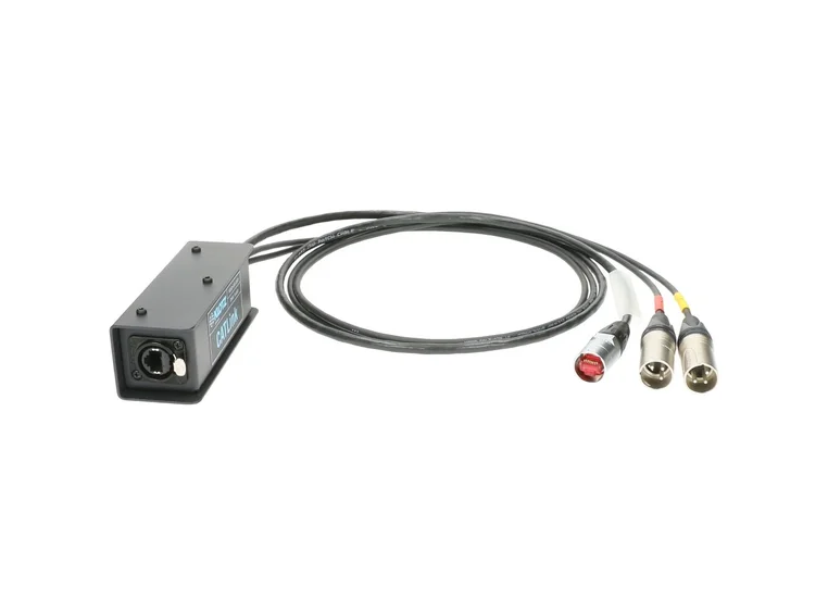 Klotz CLREAESOP2 CATLink EtherCON til EtherCON og 2X XLR Audio Ut 