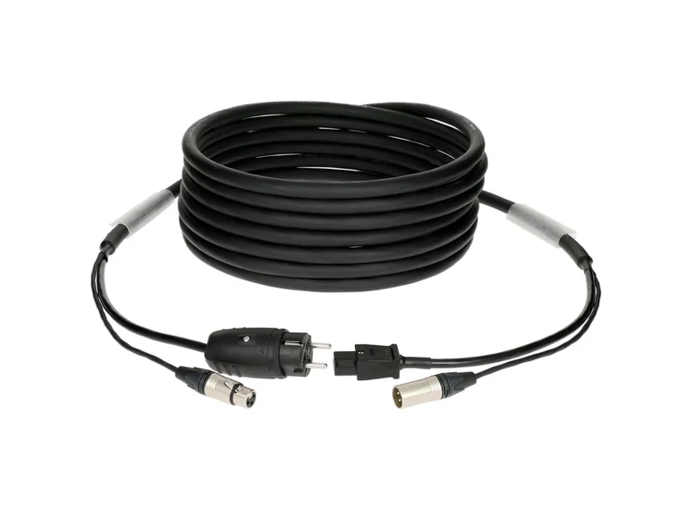 Klotz H1A33NI005 hybrid XLRF-Schuko --> XLRM-IEC 05 m 