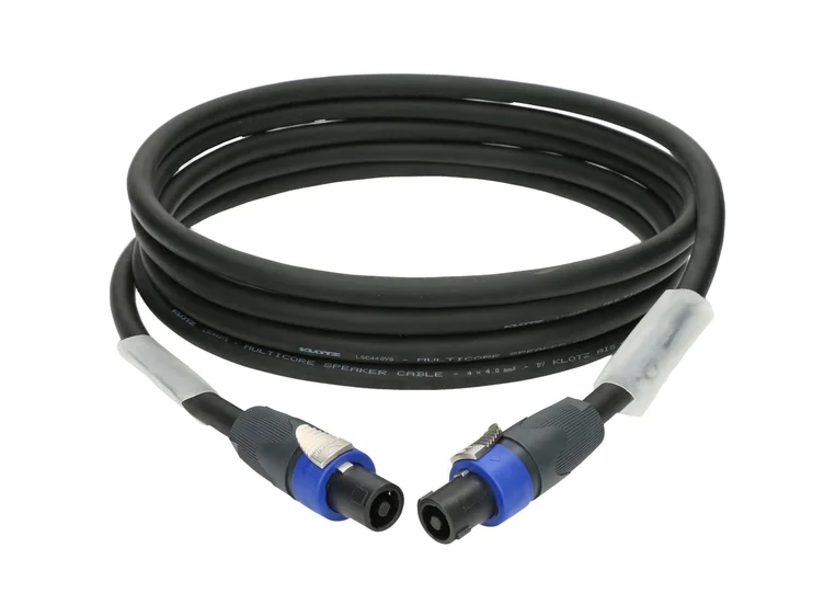 Klotz L44YSPFF0150 speakON NT4 4 x 4.0 mm2 F-F PVC 1,5m 