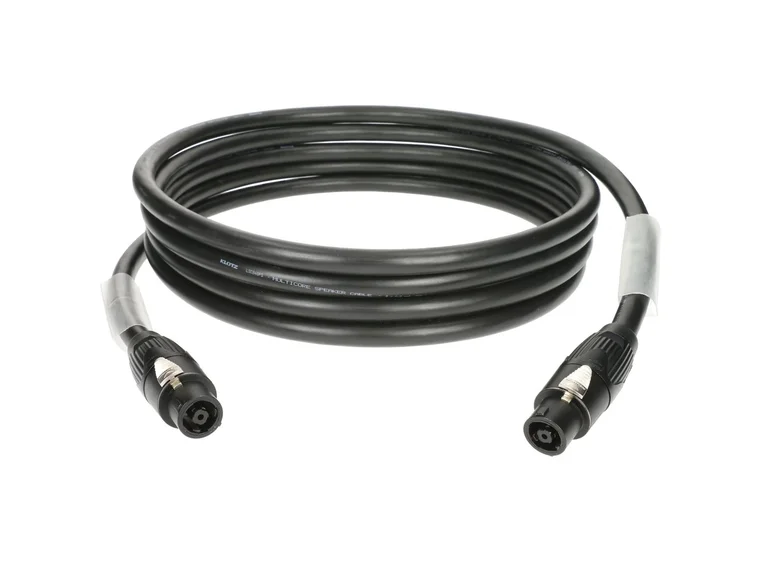 Klotz L84PSPMFF1000 speakON NLT8 Metall 8 x 4.0 mm2 F-F PUR 10m 