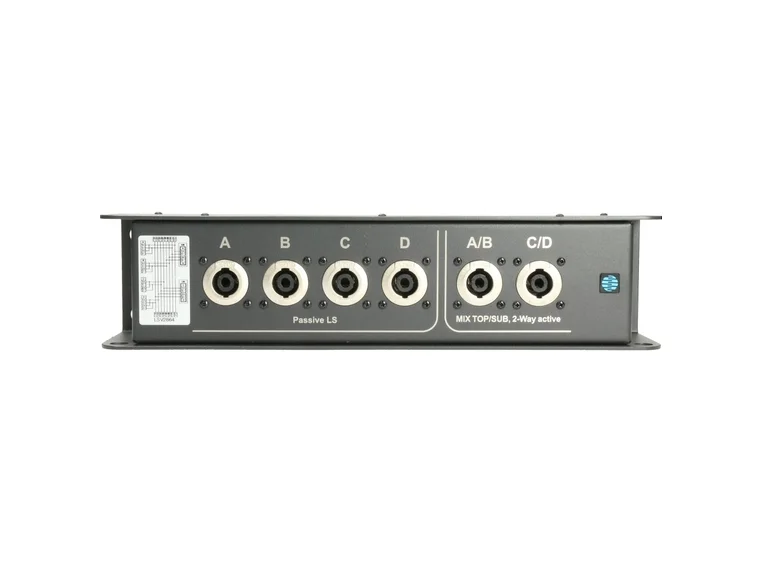 Klotz LSV2864 speakerlink distr.system 8xSpeakON 