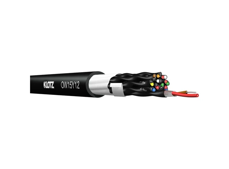Klotz OW15Y12 OmniWire AES/EBU 110 ohm 12 par *Pris pr meter 