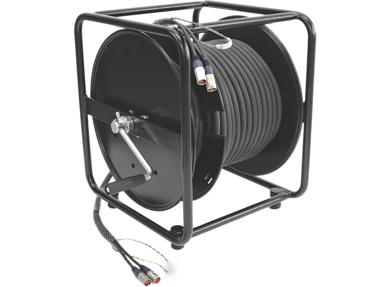 Klotz RCB2EEW100 RamCAT flexible 2x shielded Duplex Ethercon AWG24 100m 