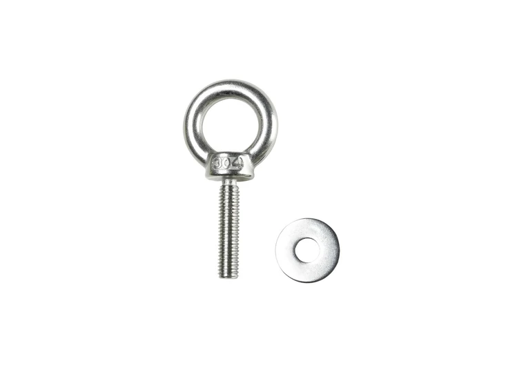 LD Systems 5430 M8 Ring screw stainless steel M8 x 35 mm incl. washer 