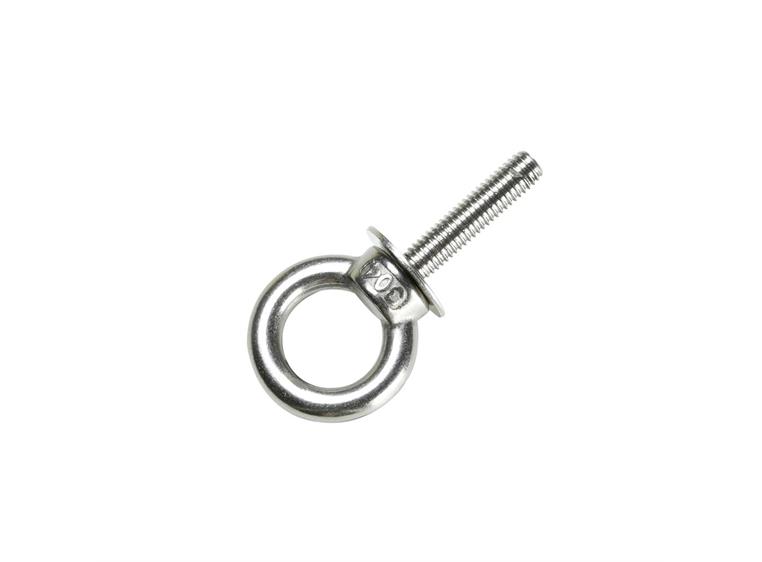 LD Systems 5430 M8 Ring screw stainless steel M8 x 35 mm incl. washer
