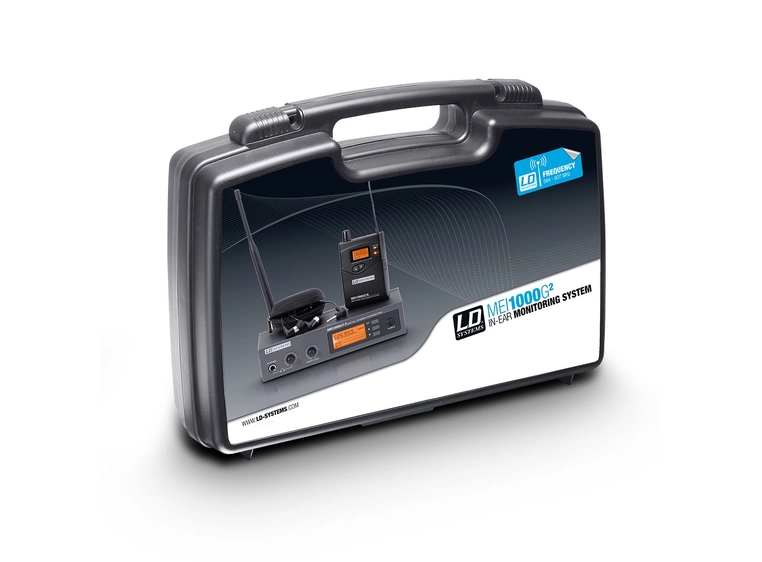 LD Systems MEI 1000 G2 B 5 In-Ear System band 5 584 - 607 MHz 