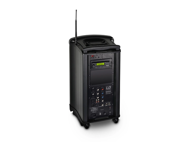 LD Systems Roadman 102 HS B 5 Portable PA Speaker with Headset 