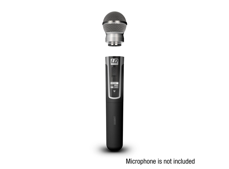 LD Systems U500 DC Cardioid Dynamic Microphone Head 