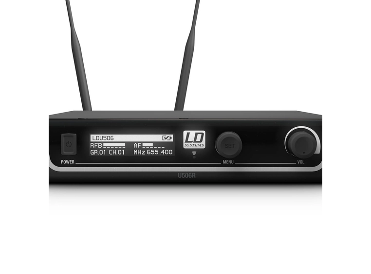 LD Systems U506 BPG Wireless Inst System with Bodypack and Guitar Cable 