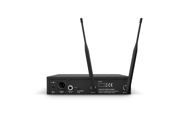 LD Systems U518 BPL Wireless Mic System with Bodypack and Lavalier Mic 