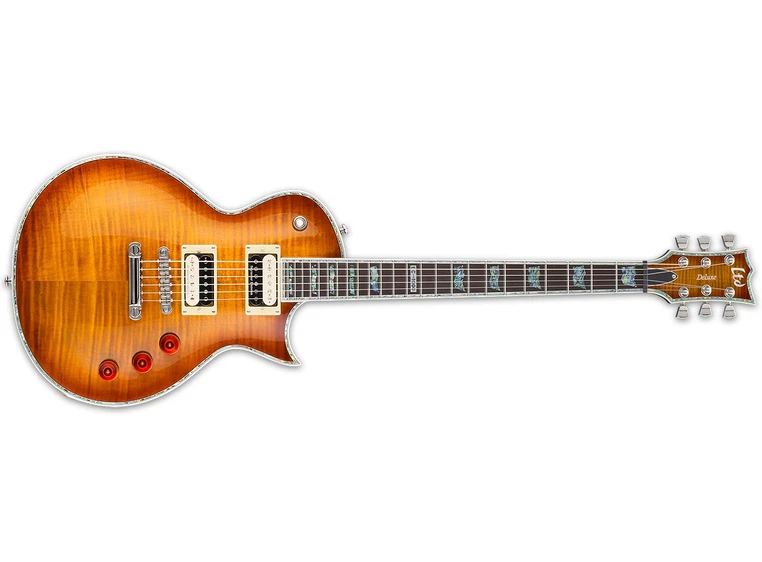 LTD EC 1000 Amber Sunburst 
