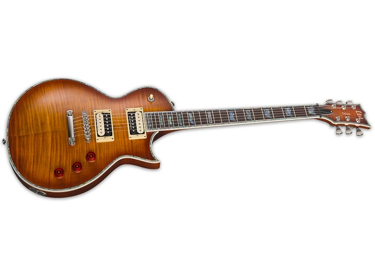 LTD EC 1000 Amber Sunburst 