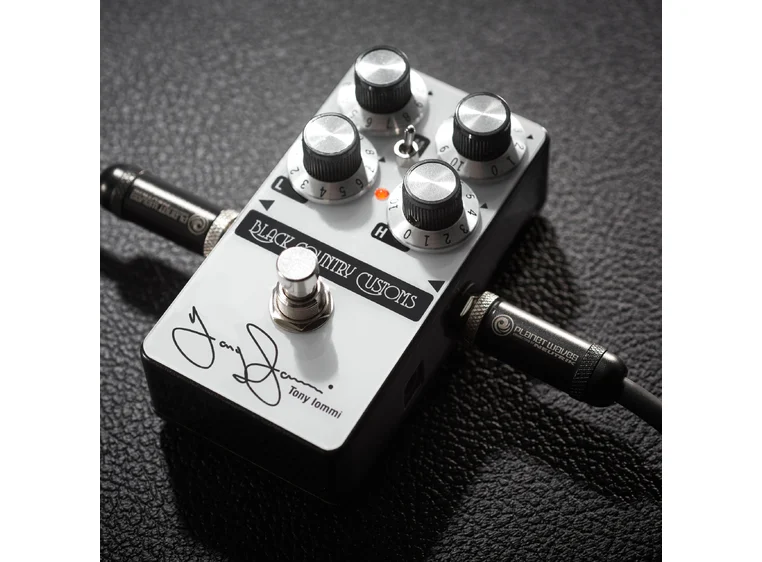 Laney Tony Iommi Boost pedal by Black Country Customs 