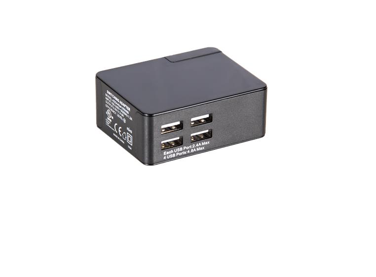 Listen LA423, 4-ports USB lader for LR4200/LR5200