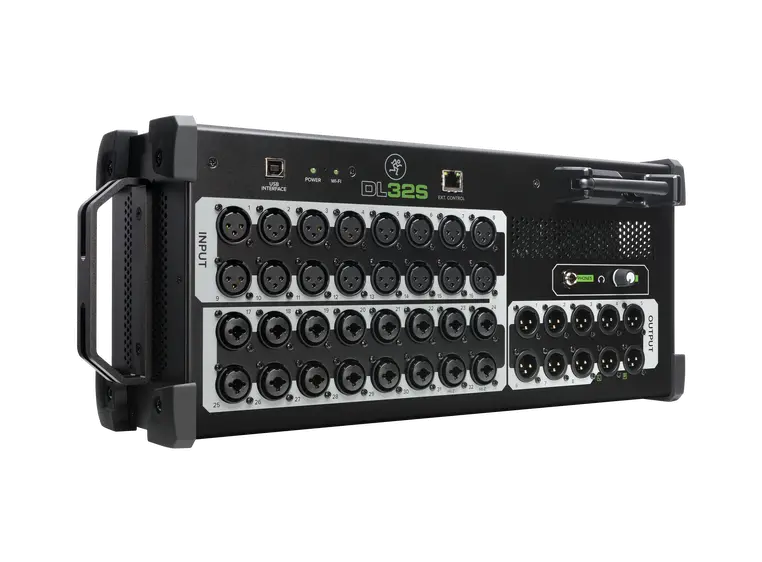 Mackie DL32S 32-channel Wireless Digital Live Sound 