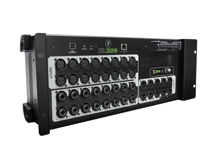 Mackie DL32S 32-channel Wireless Digital Live Sound 