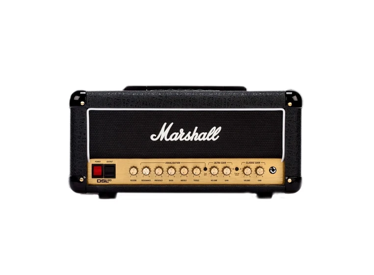 Marshall DSL20HR 20W Rørtopp med reverb 