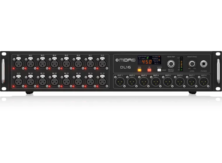 Midas DL16 16/8 Stage Box for M32 