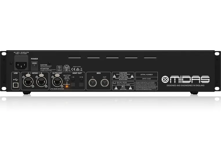 Midas DL16 16/8 Stage Box for M32 