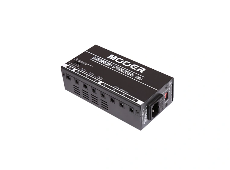 Mooer MacroPowerS8 8 Ports Isolated Power Supply 