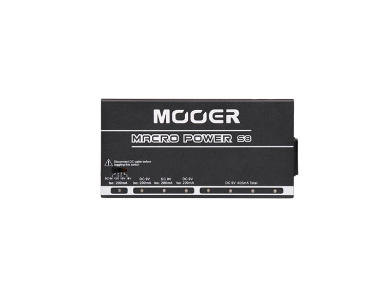 Mooer MacroPowerS8 8 Ports Isolated Power Supply 