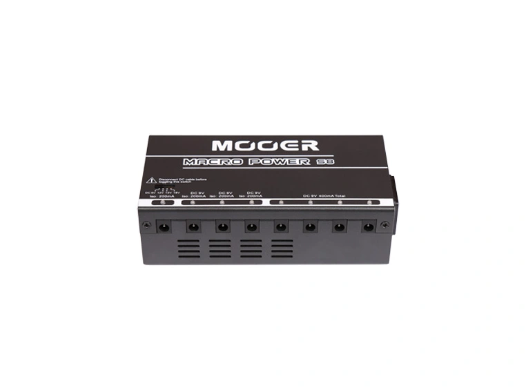 Mooer MacroPowerS8 8 Ports Isolated Power Supply 