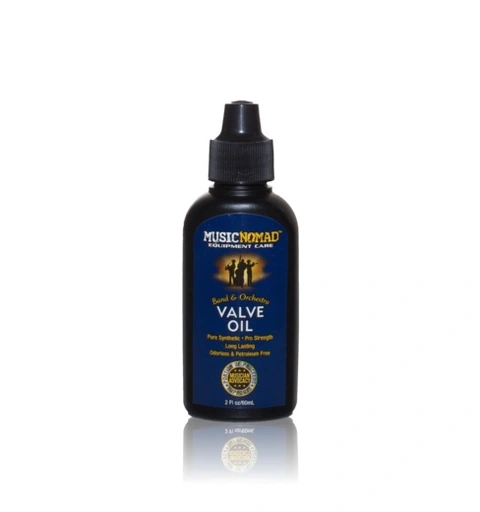 Music Nomad MN703 Valve Oil Pro Strength &amp; Pure Synthetic 60ml