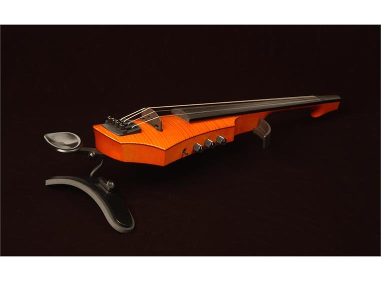 NS DESIGN CR4-VA-AS Electric Viola m/etui - Amber Stained