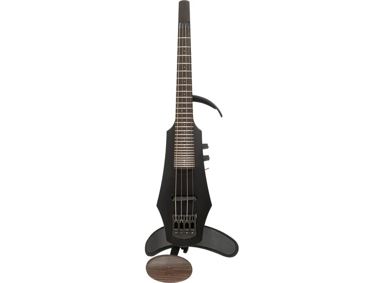 NS DESIGN NXT4aF-VN-BK El Fretted Violin 4-str. Aktiv, Satin Black 