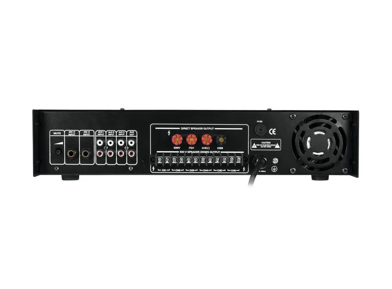 OMNITRONIC MPZ-180.6P PA Amplifier Mixing Amplifier 